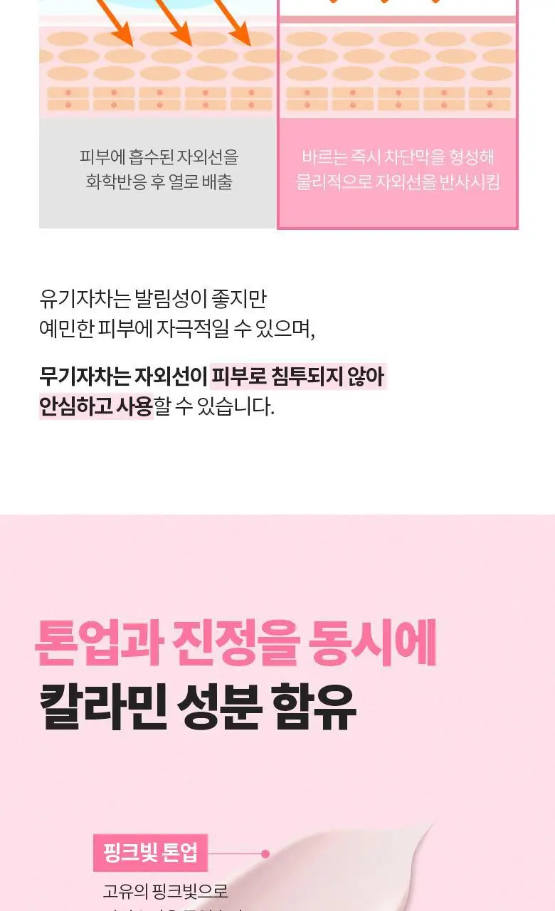[톤업무기자차] 닥터디퍼런트 더블 디펜스 선블록 40ml 상세페이지 5